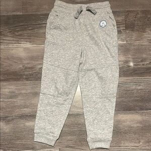 Gray Kids Jogger Pants